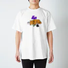 ムネオ@twitch　ファングッズの休憩中の柴犬系実況者　Tシャツ Regular Fit T-Shirt