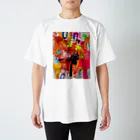 ヒラモトユミエのぶつけたいの Regular Fit T-Shirt