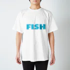 フィッシュホリデイのFishHoliday fishシャツ スタンダードTシャツ