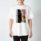 ヒラモトユミエのdrawing「おはな」 Regular Fit T-Shirt