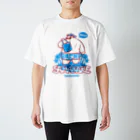 BEARGRANDの[NEW] SAMABAKE-Summer Vacation- Regular Fit T-Shirt