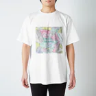 LeafCreateのQuite Stone Light Running Regular Fit T-Shirt