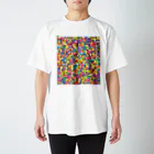 ディーアイあさひかわの円周率1020桁Tシャツ Regular Fit T-Shirt