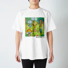 ハレマ ストアのよーいどん（黒文字） Regular Fit T-Shirt