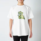 つばきのきいろ堂のとりけらとぷす スタンダードTシャツ