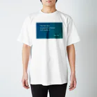 Particlightの未来を予測する最善の方法は、それを発明することだ Regular Fit T-Shirt