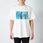 こどもやのまねっこモネ Regular Fit T-Shirt