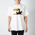 骨犬工房のオニオオハシ Regular Fit T-Shirt