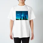 宇宙人ショップの街 티셔츠