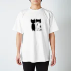 モノクロブラザーズ　虎徹とはなびのこてつとはなび Regular Fit T-Shirt