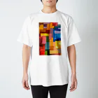 NatureMateのアートペイント Regular Fit T-Shirt