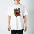 shunboneのボンボー Regular Fit T-Shirt