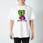 オリジナルデザインTシャツ　SMOKIN'の飴ちゃんモクモックマ カラフル Regular Fit T-Shirt