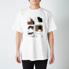 五月のいたずら猫妖怪 Regular Fit T-Shirt