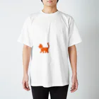 クリームあんみつの猫 スタンダードTシャツ