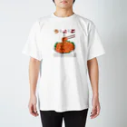 Rook'sVisionのたべものさんすう えびちり Regular Fit T-Shirt