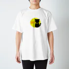 三月ななよのこけし猫 Regular Fit T-Shirt