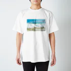 アップルのSea with Summerrrrrrrr スタンダードTシャツ