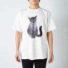 muramotochihiroのギザ耳CAT Regular Fit T-Shirt