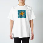 DEMUCHiN SHOPのwild youth 1995 Regular Fit T-Shirt