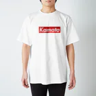 HEYSHOPS369MANのKamata box logo Regular Fit T-Shirt