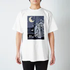 もぐもぐ水玉ワンピースのおじゃましてます Regular Fit T-Shirt