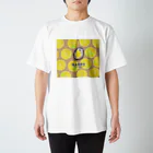 三日月のともだちのハリネズミ Regular Fit T-Shirt