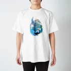 Ａ’ｚｗｏｒｋＳのBLUE DRAGON Regular Fit T-Shirt