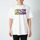 どうぶつのホネ、ときどきキョウリュウ。のWANI Regular Fit T-Shirt