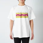 EDGEのスズリのケーキ🍰 Regular Fit T-Shirt