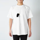 布団の中は無重力の無重力ぺんぎん Regular Fit T-Shirt