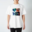 工房玉手箱のちょうとハート１ Regular Fit T-Shirt