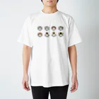 GRADUCAのPixelArt スシスッキー8 Regular Fit T-Shirt