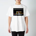 半年寝太郎のinstaworthy cafe スタンダードTシャツ