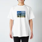 shibainunuの空と海 Regular Fit T-Shirt