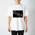 P＆A(パンダ)のCRASH！！ スタンダードTシャツ