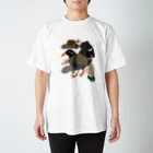 チナップあにまるマートのぜつめつきぐしゅ１ 〜japan〜 Regular Fit T-Shirt