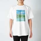 fig-treeのパノラマT１ Regular Fit T-Shirt