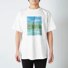 fig-treeのパノラマT１ スタンダードTシャツ