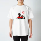 &POEMのクマ、運転始めました Regular Fit T-Shirt