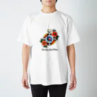 RaccoonDogTattooのロゴ入りloveのゆくえ時計　 Regular Fit T-Shirt