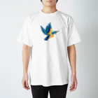 ヒフミヨイのカワセミ Regular Fit T-Shirt