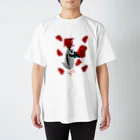 sasabeerのイワシャコ　いかめし Regular Fit T-Shirt