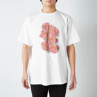 Katie（カチエ）のシャクヤクの花束 Regular Fit T-Shirt