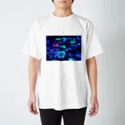 ニコ・おれんじの幻想海月 スタンダードTシャツ