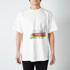 ヤクタニタンシのかおいろわるいくん（ビターン！！） Regular Fit T-Shirt