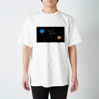 _taadesuの宇宙でハイチュウ スタンダードTシャツ