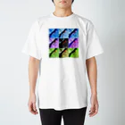 MUGURa-屋の人魚のミイラ スタンダードTシャツ