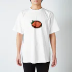 イテカサンチのサーモン Regular Fit T-Shirt