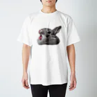 いきもの大好き！ほほえみフレンズのうさぎの叫び Regular Fit T-Shirt